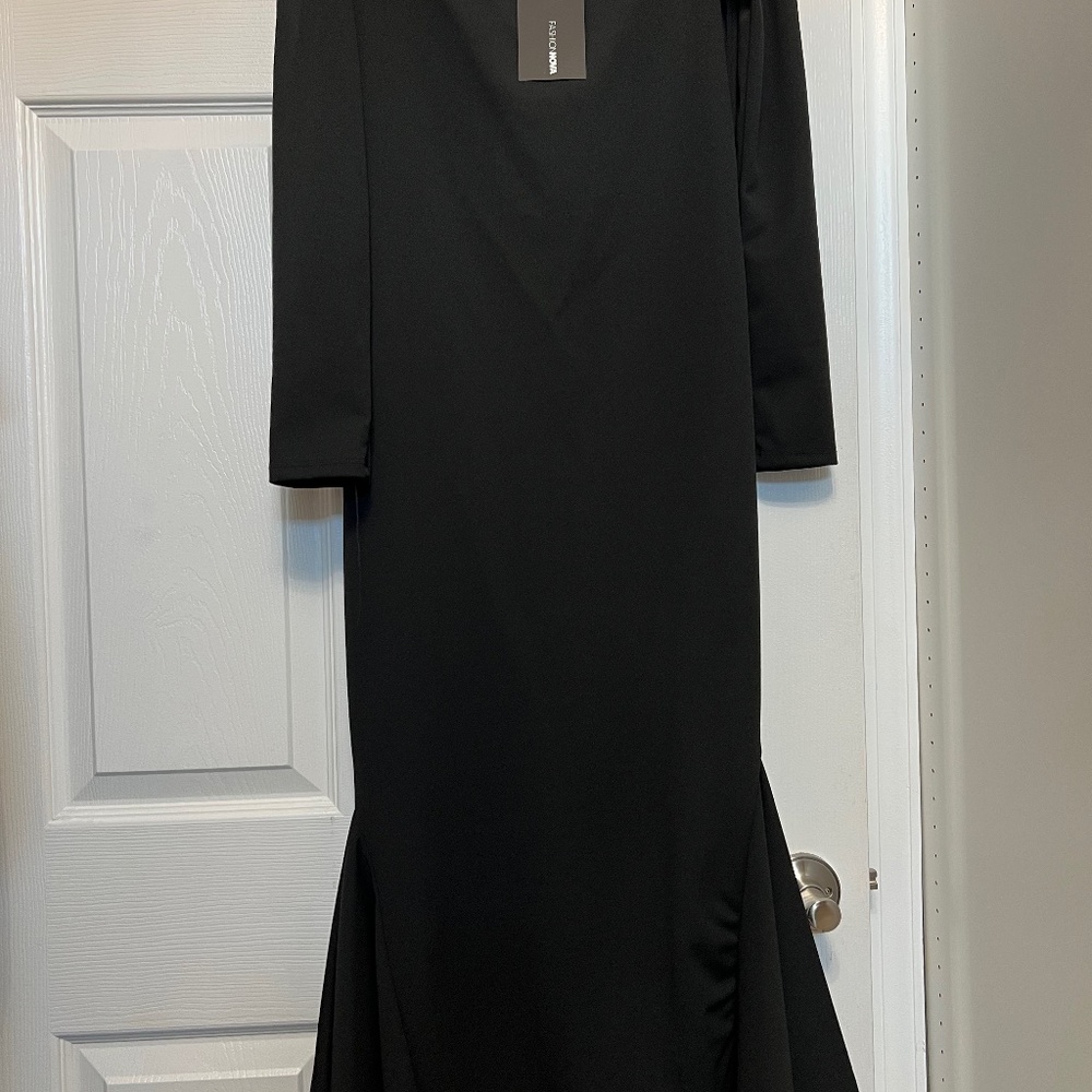 Your to go sexy black dress